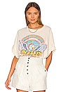 view 1 of 5 Van Halen Tour Of The World Tee in Stone Vintage