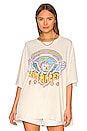 view 2 of 5 Van Halen Tour Of The World Tee in Stone Vintage
