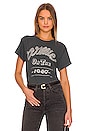 view 1 of 6 Willie Nelson On The Road Tour Tee in Vintage Black