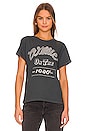 view 2 of 6 Willie Nelson On The Road Tour Tee in Vintage Black