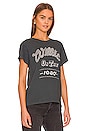 view 3 of 6 Willie Nelson On The Road Tour Tee in Vintage Black