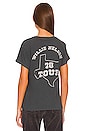 view 4 of 6 Willie Nelson On The Road Tour Tee in Vintage Black
