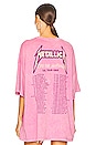 view 4 of 5 Metallica US Tour 1985 Tee in Lilac Bloom Acid