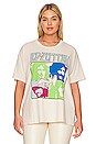 view 2 of 8 Led Zeppelin Four Square Merch Tee in Dirty White