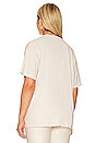 view 6 of 8 Led Zeppelin Four Square Merch Tee in Dirty White