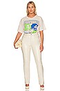 view 8 of 8 Led Zeppelin Four Square Merch Tee in Dirty White