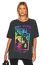 view 1 of 4 Pink Floyd The Dark Side Of The Moon Merch Tee in Vintage Black