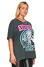 view 4 of 5 Nirvana in Utero Tee in Vintage Black