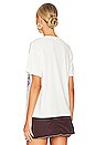 view 5 of 8 Rolling Stones 9 Licks Boyfriend Tee in Vintage White