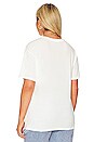 view 6 of 8 Rolling Stones 9 Licks Boyfriend Tee in Vintage White