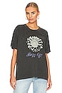 view 2 of 5 Buzz Off! Merch Tee in Pigment Black