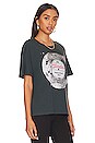 view 3 of 9 Blondie Heart of Glass Boyfriend Tee in Vintage Black