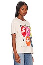 view 5 of 9 Rolling Stones Boyfriend Tee in Dirty White