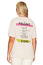 view 6 of 9 Rolling Stones Boyfriend Tee in Dirty White