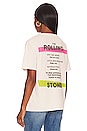 view 7 of 9 Rolling Stones Boyfriend Tee in Dirty White