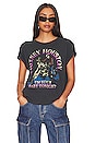 view 1 of 8 Whitney Houston I'm Your Baby Tee in Vintage Black