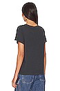 view 5 of 8 Whitney Houston I'm Your Baby Tee in Vintage Black