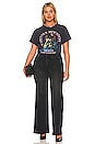 view 8 of 8 Whitney Houston I'm Your Baby Tee in Vintage Black
