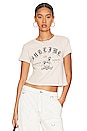 view 1 of 5 T-SHIRT GRAPHIQUE SUBLIME KING PUP SHRUNKEN in Dirty White