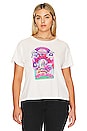 view 2 of 8 Led Zeppelin Electric Magic Solo Tee in Vintage White