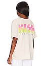 view 3 of 4 Kiss Destroyer Merch Tee in Dirty White