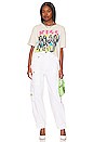 view 4 of 4 Kiss Destroyer Merch Tee in Dirty White