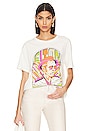 view 1 of 10 Elton John 1975 Boyfriend Tee in Stone Vintage