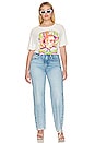 view 10 of 10 Elton John 1975 Boyfriend Tee in Stone Vintage