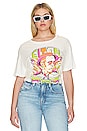 view 2 of 10 Elton John 1975 Boyfriend Tee in Stone Vintage