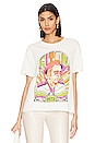 view 3 of 10 Elton John 1975 Boyfriend Tee in Stone Vintage