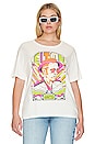 view 4 of 10 Elton John 1975 Boyfriend Tee in Stone Vintage