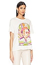 view 5 of 10 Elton John 1975 Boyfriend Tee in Stone Vintage