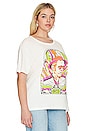 view 6 of 10 Elton John 1975 Boyfriend Tee in Stone Vintage