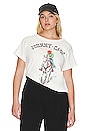 view 2 of 9 T-SHIRT À BANDE JOHNNY CASH BOUND BY WILD DESIRE in Vintage White