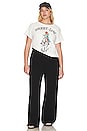 view 9 of 9 T-SHIRT À BANDE JOHNNY CASH BOUND BY WILD DESIRE in Vintage White