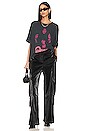 view 5 of 5 QUEEN FOUR PORTRAITS 밴드 티 in Vintage Black