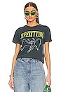 view 1 of 4 LED Zeppelin Iv Ringer Tee in Vintage Black