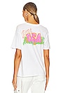 view 3 of 4 Beach Boys Surf USA Boyfriend Tee in Bleach White