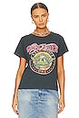 view 1 of 4 Aerosmith Air Force One Tour Tee in Vintage Black