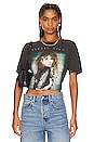 view 1 of 5 Stevie Nicks Photo Boyfriend Tee in Washed Black