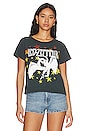 view 2 of 5 Led Zeppelin Icarus Stars Reverse Gf Tee in Vintage Black