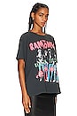 view 3 of 5 CAMISETA DE BANDA THE RAMONES BEAT ON THE BRAT MERCH in Vintage Black