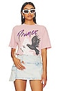 view 1 of 5 CAMISETA PRINCE WORLD TOUR WEEKEND in Dusty Lilac