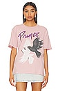 view 2 of 5 CAMISETA PRINCE WORLD TOUR WEEKEND in Dusty Lilac
