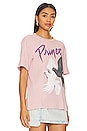 view 3 of 5 CAMISETA PRINCE WORLD TOUR WEEKEND in Dusty Lilac