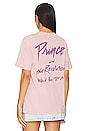 view 4 of 5 CAMISETA PRINCE WORLD TOUR WEEKEND in Dusty Lilac