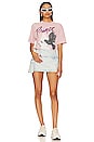 view 5 of 5 CAMISETA PRINCE WORLD TOUR WEEKEND in Dusty Lilac