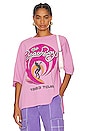 view 1 of 4 The Beach Boys 1983 Tour Oversized Tee in Lilac Bloom