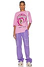 view 4 of 4 The Beach Boys 1983 Tour Oversized Tee in Lilac Bloom