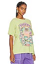 view 2 of 4 Sublime Lbc Day Trip Merch Tee in Lily Green